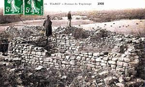 Tiaret-Tagdempt - Ruines romaines - 1908